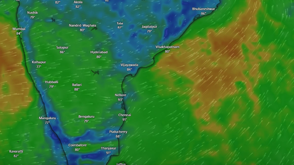 Low Pressure Area Forms Over Northwest Bay of Bengal Near Odisha and West Bengal Coasts IMD