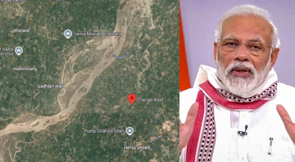 Water levels are in crictical condition in Pakistan as India cancels Indua Valley treaty