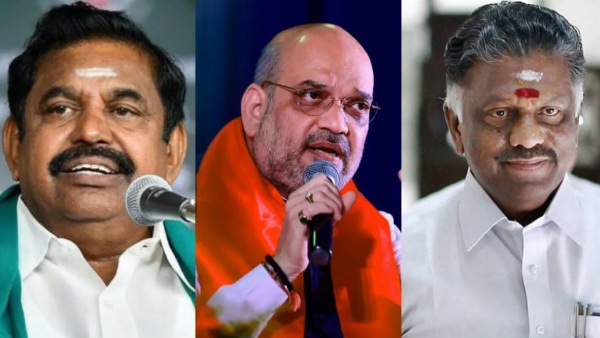 Union Minister Amit Shah to Visit Madurai on June 8 - OPS TTV Dhinakaran Meeting