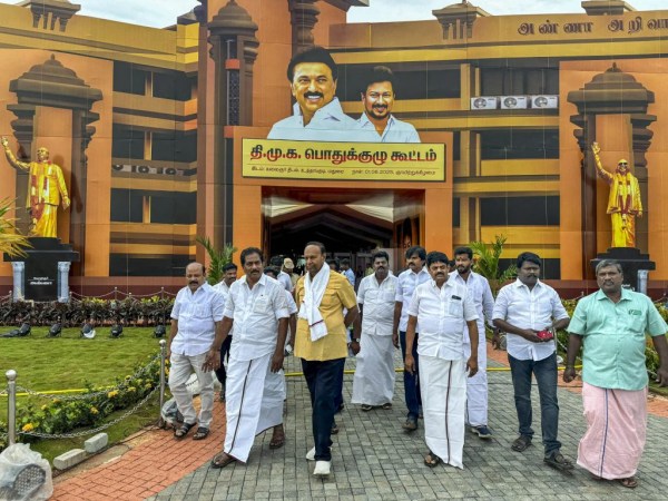 DMK General Council Meeting 2025  dmk