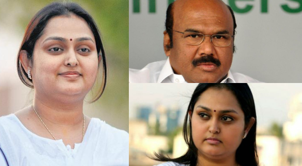 AIADMK rules out Jayakumar and Vindhiya from Rajya Sabha Elections