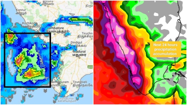 Tamil Nadu rain chennai