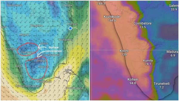 rain tamil nadu chennai