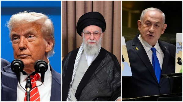 Iran s Top Cleric Issues Fatwa Against Trump and Netanyahu Declares Them Enemies of God