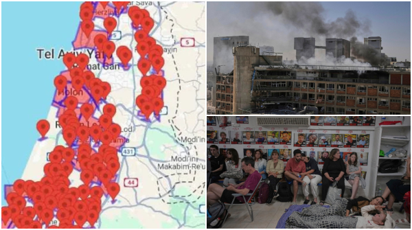Sirens Wail in Israel as Iran Launches Missiles Safety Alerts Issued Sirens Wail in Israel as Iran Launches Missiles Safety Alerts Issued