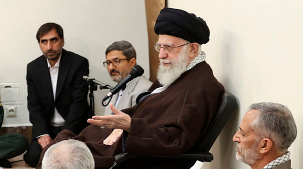 Iran s Ayatollah Khamenei Moves to Bunker with special Elite Guard Amid War