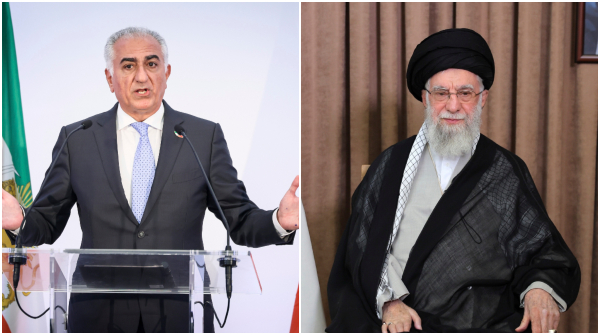 Iranian Crown Prince Reza Pahlavi Urges Khamenei to Step Down Amid Israel Tensions