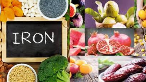 iron rich foods