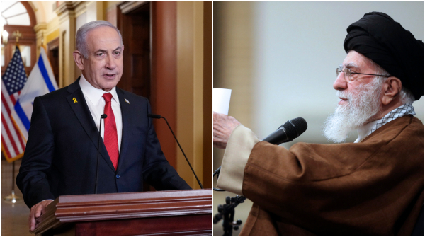 Israel PM Netanyahu Claims Killing Iran s Supreme Leader Would End Conflict