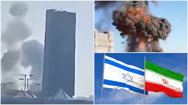 Iran Claims Strike on Mossad Facility in Herzliya Israel Kills Top Iranian Officer