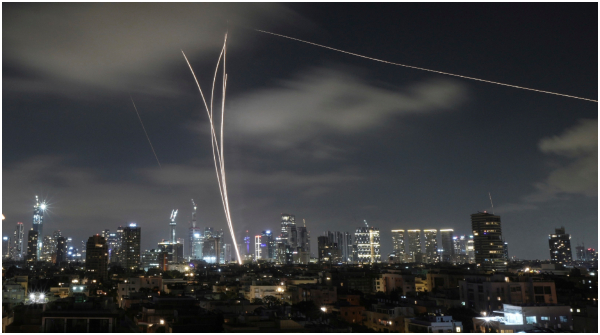 Iran Fires Cluster Bomb Missiles at Israel as Conflict Enters 8th Day