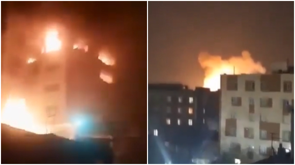 Israel Launches Fresh Strikes on Iran After Targeting Nuclear Sites in 2025