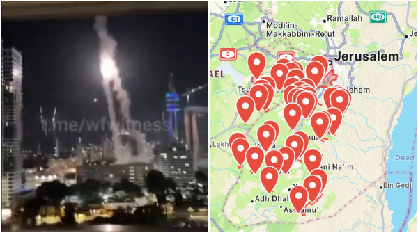 Missile from Yemen triggers sirens in Jerusalem
