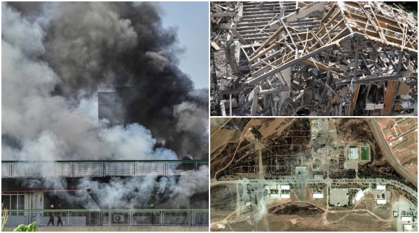 Israel Strikes Iran s Underground Fordow Enrichment Site Again