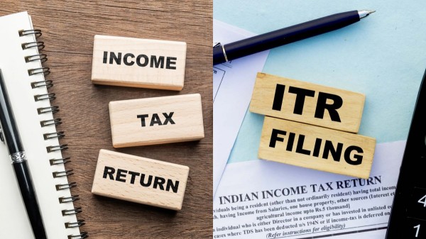 income tax ITR income tax ITR