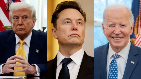 Trump Elon Musk US