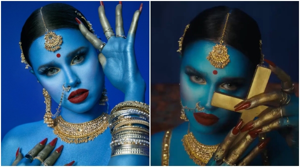 Canadian Rapper Genesis Yasmine Mohanraj Faces Backlash for Kali Crucifix Video Canadian Rapper Genesis Yasmine Mohanraj Faces Backlash for Kali Crucifix Video