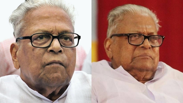 VS Achuthanandan Kerala cpim