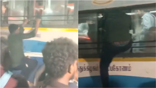 Passengers were thronged at Chennai s Kilambakkam bus stand for the third day last night