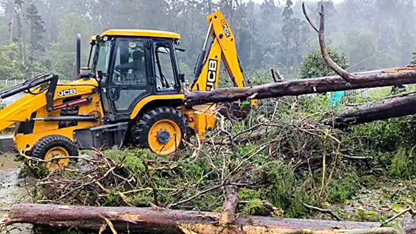 Heavy vehicles including boklines and borewells banned in Kodaikanal city from July 1