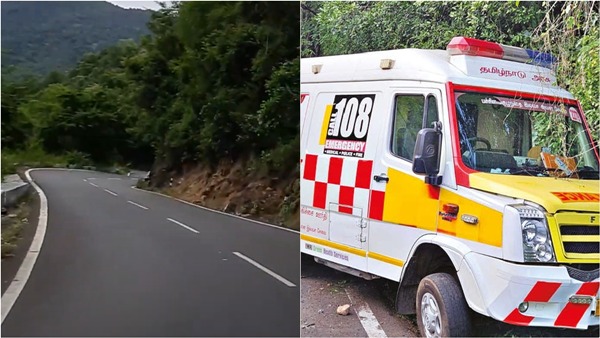 Ambulance breaks down on Kodaikanal mountain road A good thing that happened despite the hardships Ambulance breaks down on Kodaikanal mountain road A good thing that happened despite the hardships