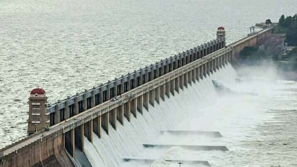 Cauvery Basin Dams Receive Heavy Inflows KRS Water Level Nears 104 ft Cauvery Basin Dams Receive Heavy Inflows KRS Water Level Nears 104 ft