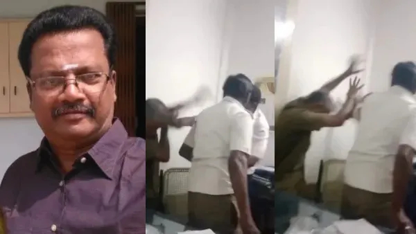 Madurai Case Filed Under 5 Sections Against Assistant Manager for Hitting Bus Driver with Slipper