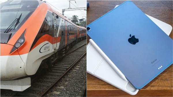 Kanyakumari contractor arrested over Laptop stolen from Nagercoil to Dindigul Vande Bharat train Kanyakumari contractor arrested over Laptop stolen from Nagercoil to Dindigul Vande Bharat train