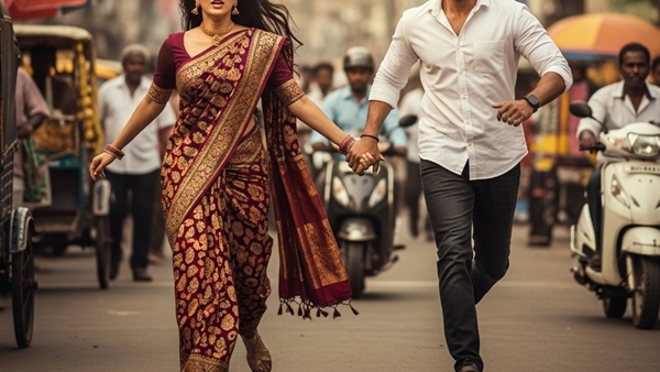 A newlywed couple runs away the day after their wedding in Tiruvannamalai A twist from a friend A newlywed couple runs away the day after their wedding in Tiruvannamalai A twist from a friend
