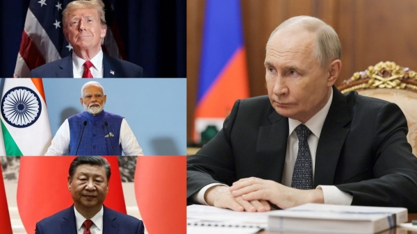 us russia india