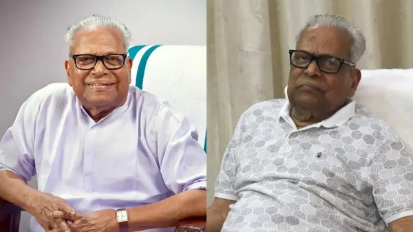 VS Achuthanandan Kerala cpim