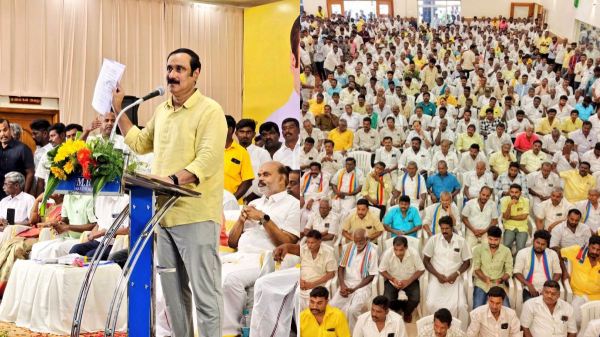 Anbumani Ramadoss PMK