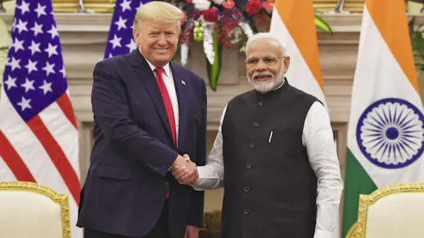 Trump to Announce New US Tariff Rates Hints at Trade Deal with India Trump to Announce New US Tariff Rates Hints at Trade Deal with India