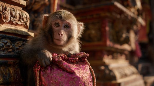 What happens as Monkey Steals 20 Lakh Jewellery in Vrindavan UP Police Recover It What happens as Monkey Steals 20 Lakh Jewellery in Vrindavan UP Police Recover It