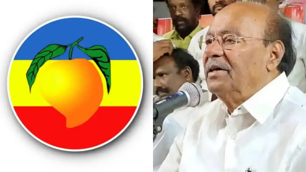 PMK Founder Ramadoss Removes MLAs Sathasivam and Mailam Sivakumar from Party Posts
