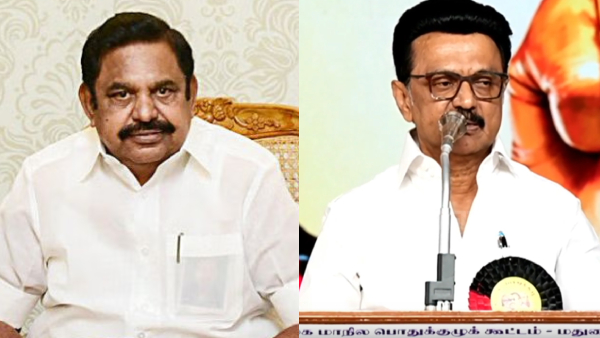 Stalin Targets EPS He Acted the Same Before Sasikala as He Did Before Amit Shah