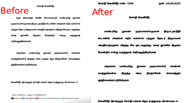 Udhayanidhi Stalin s Party Posting Mention in Govt Release Sparks Row