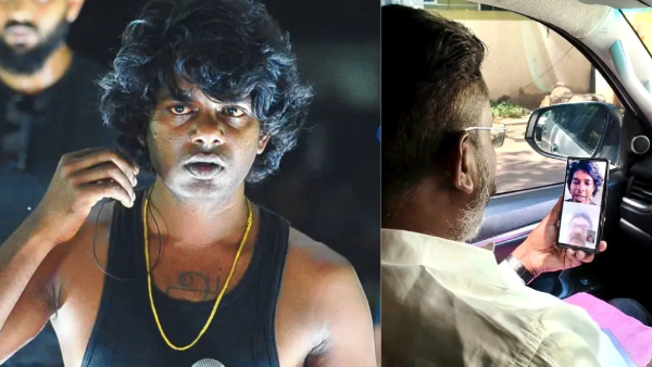 Viral Video Kerala Rapper Vedan Invites VCK Leader Thirumavalavan to His Home