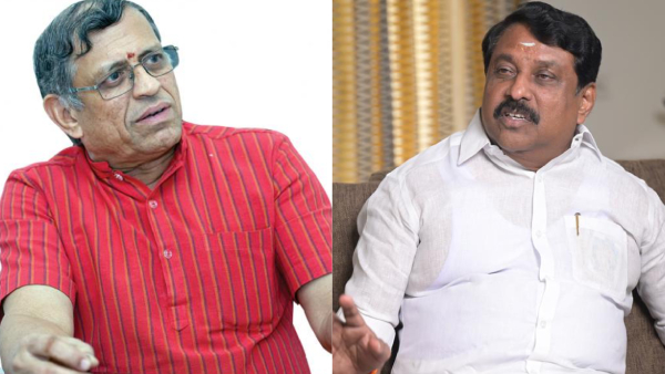 Auditor Gurumurthy s Meeting with Ramadoss Not Linked to BJP Says BJP Nainar Nagendran