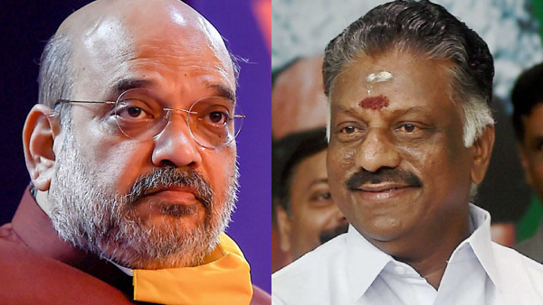 Union Minister Amit Shah s Madurai Visit Triggers OPS Meeting Speculation