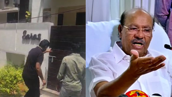 Former PMK Youth Wing Chief Mukundan Meets Ramadoss in Chennai Amid Speculation