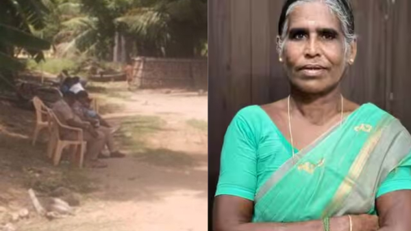 Elderly Woman Hacked to Death Near Namakkal 8 Special Police Teams Formed for Probe Elderly Woman Hacked to Death Near Namakkal 8 Special Police Teams Formed for Probe