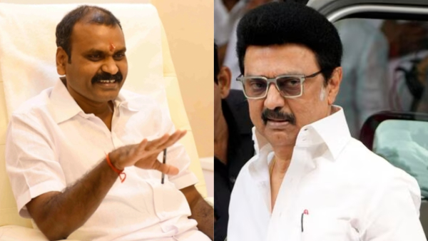 L Murugan Slams DMK Says CM Stalin Frozen with Fear After Amit Shah s Visit L Murugan Slams DMK Says CM Stalin Frozen with Fear After Amit Shah s Visit