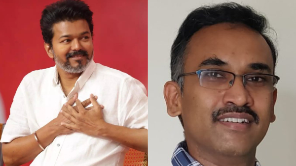 Who is Arunraj Retired IRS Officer Now TVK s Policy Propaganda General Secretary