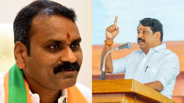 BJP Tamil Nadu president Nainar Nagendran confirmed that L Murugan s point is valid with backstage scenes
