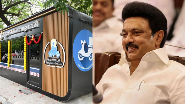 CM Stalin Lauds AC Restroom Facility for GIG Workers in Chennai