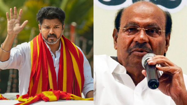 Ramadoss Responds to Alliance Buzz No Talks with Vijay s TVK