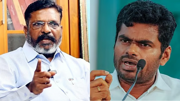 Thirumavalavan Alleges Annamalai Resisting BJP-AIADMK Pact with Other Parties