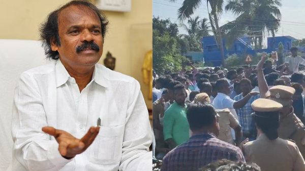 Highway Blocked as Puratchi Bharatham Party Protests MLA Jagan Murthy s Arrest