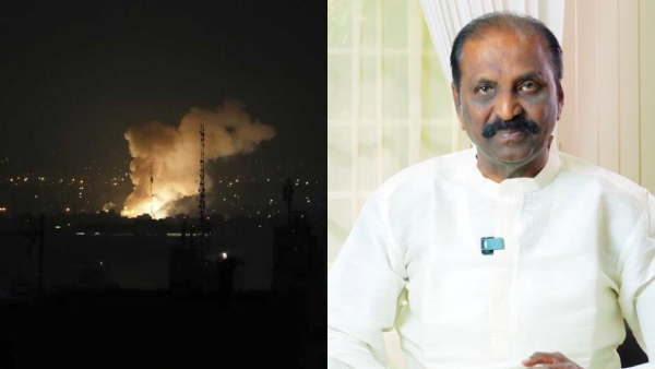 Poet Vairamuthu Pens Poem Amid Rising Israel-Iran War Tensions